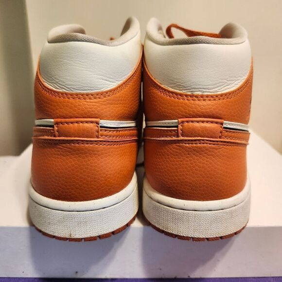 Nike Air Jordan 1 Mid SE "Sport Spice" DV 1302-100 Womens Sz.10.5 2023 - Picture 6 of 10